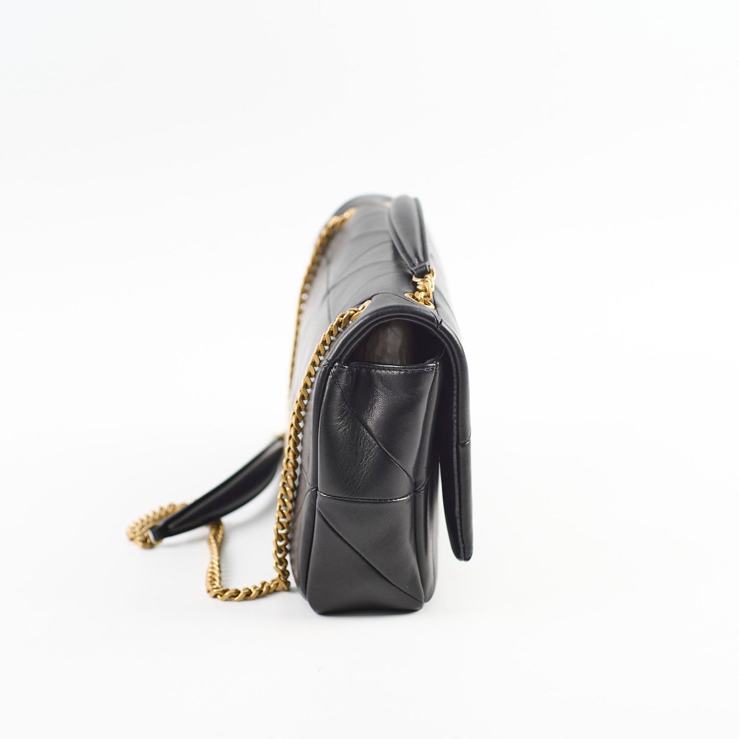 Saint Laurent Jamie Medium Black Shoulder Bag