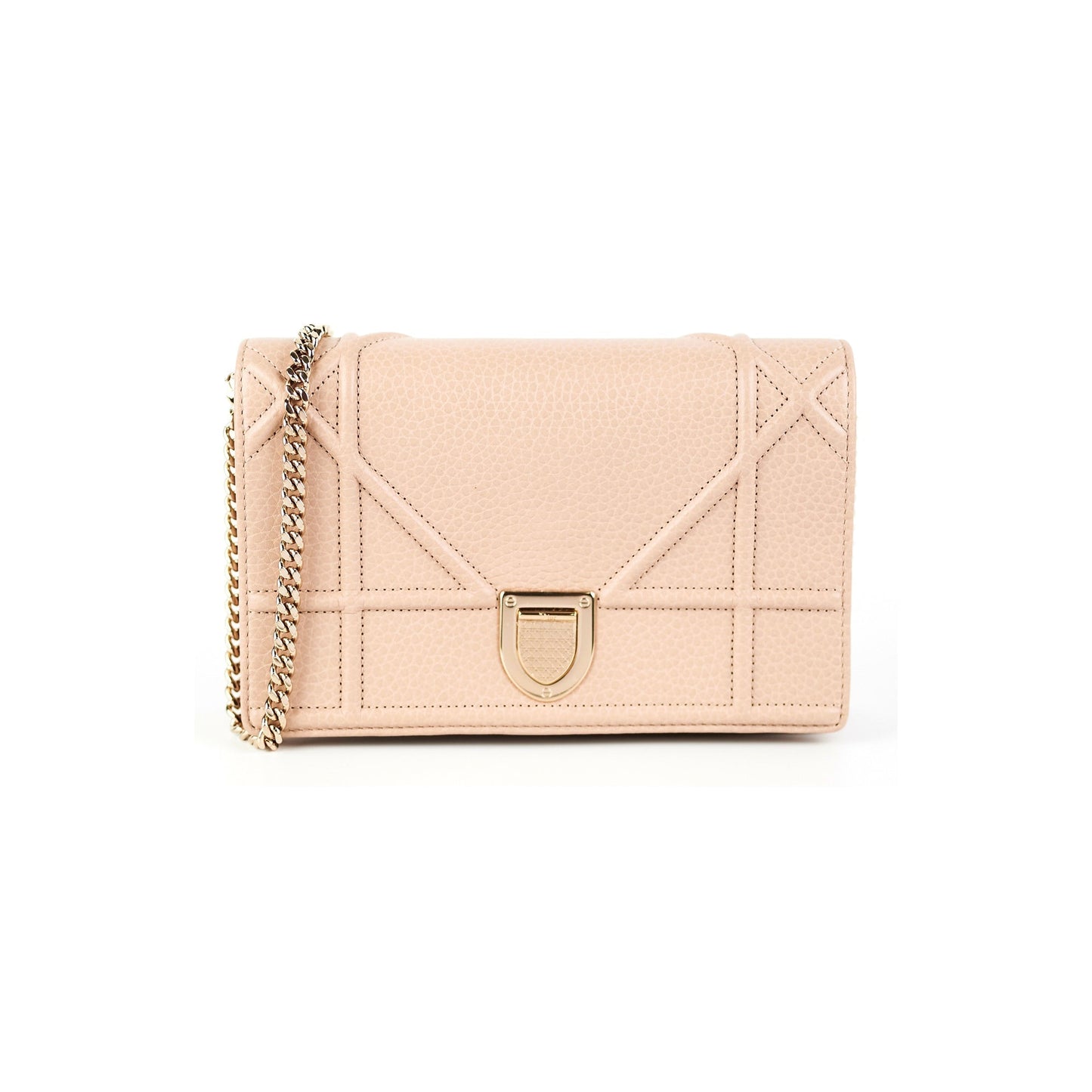 Saint Laurent Lou Chain Leather Crossbody Bag
