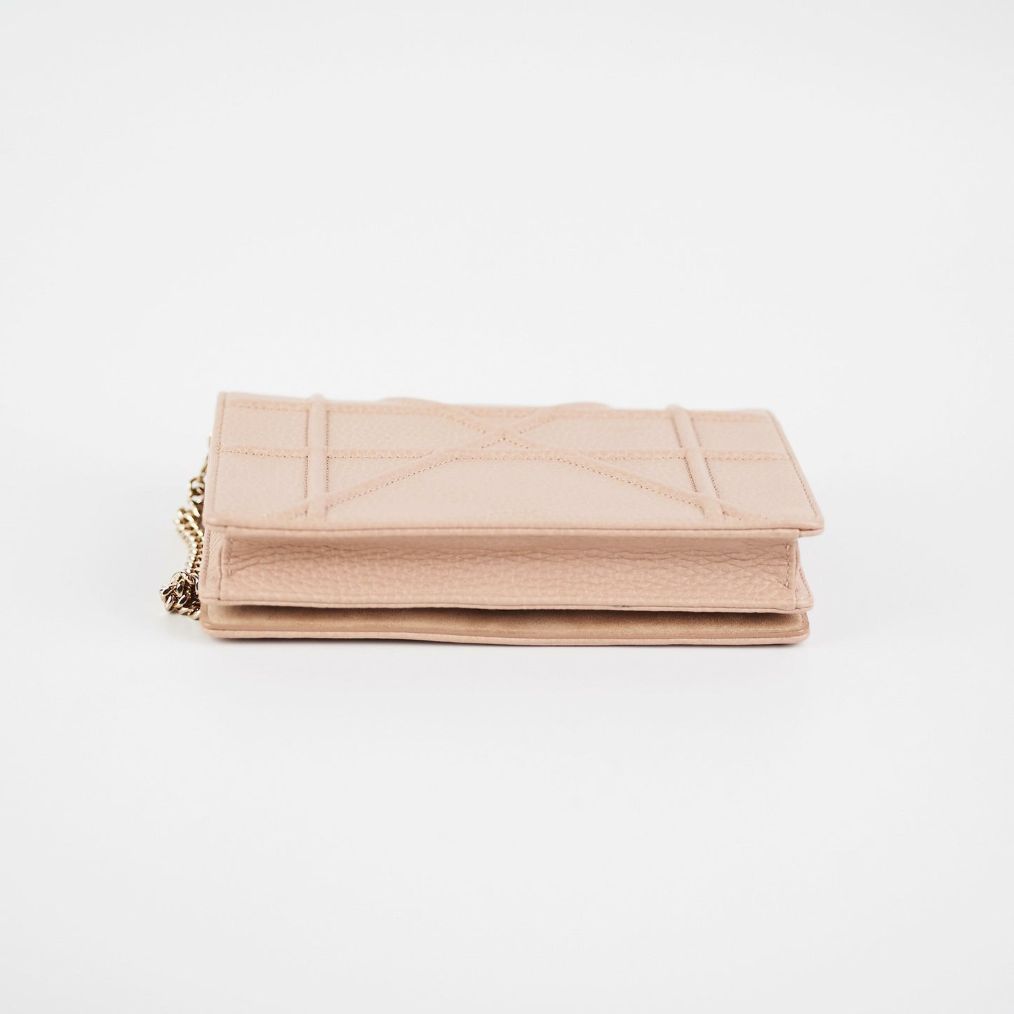 Saint Laurent Lou Chain Leather Crossbody Bag