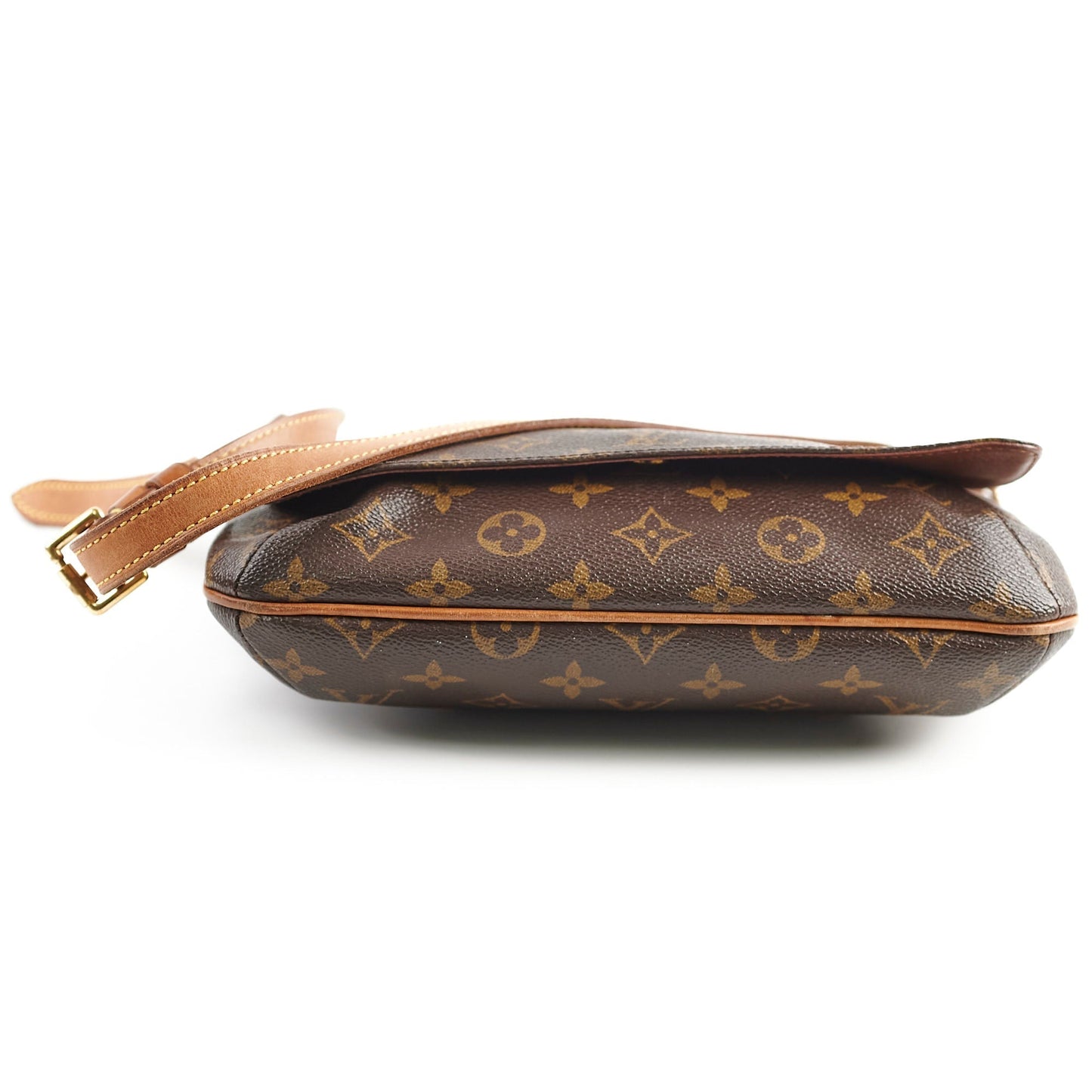 Louis Vuitton Mussette Shoulder Bag Monogram