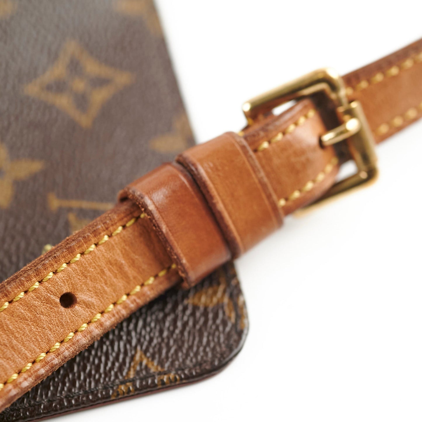 Louis Vuitton Mussette Shoulder Bag Monogram