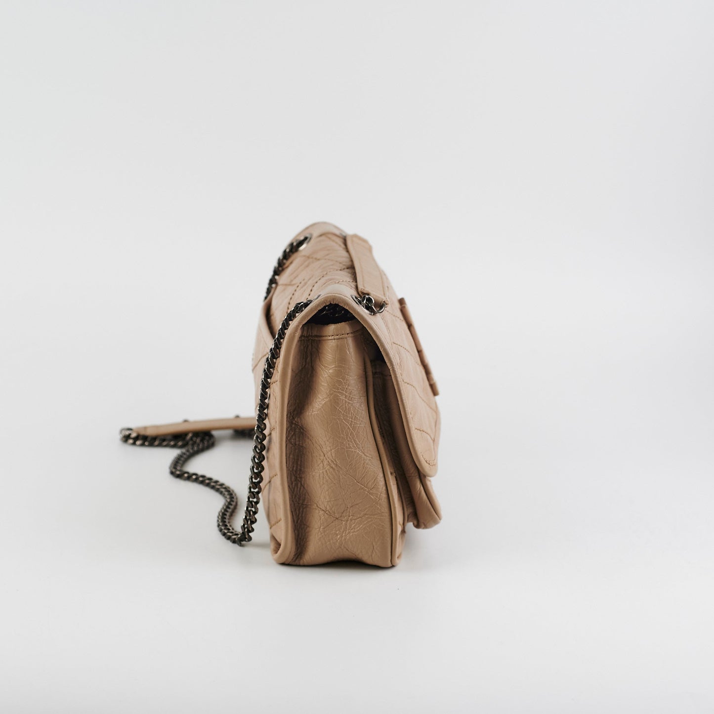 Saint Laurent Niki Brown Shoulder Bag
