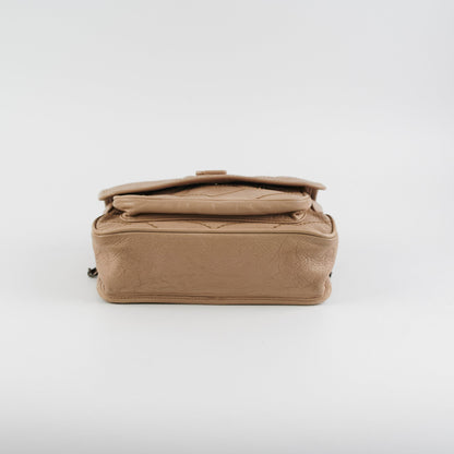 Saint Laurent Niki Brown Shoulder Bag