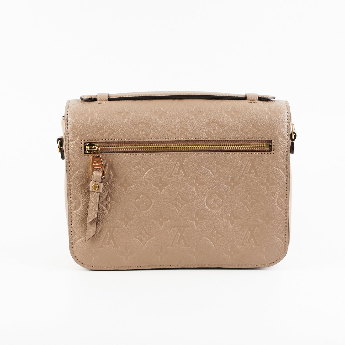 Louis Vuitton Pochette Metis Beige