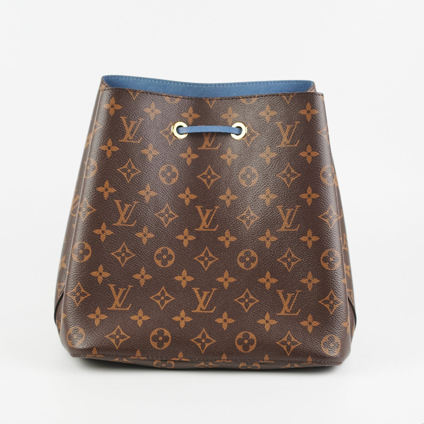 Louis Vuitton Neo Noe Blue Monogram Bag