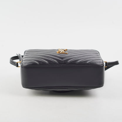 Saint Laurent Camera Black Crossbody Bag