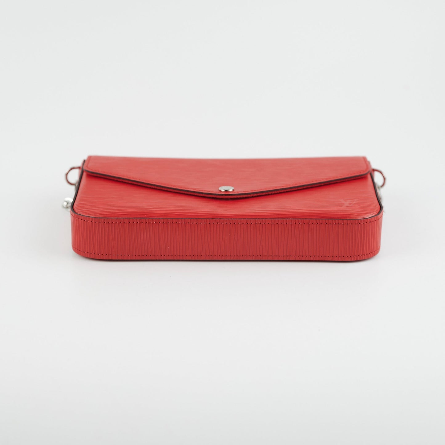 Louis Vuitton Pochette Felicie Red Epi