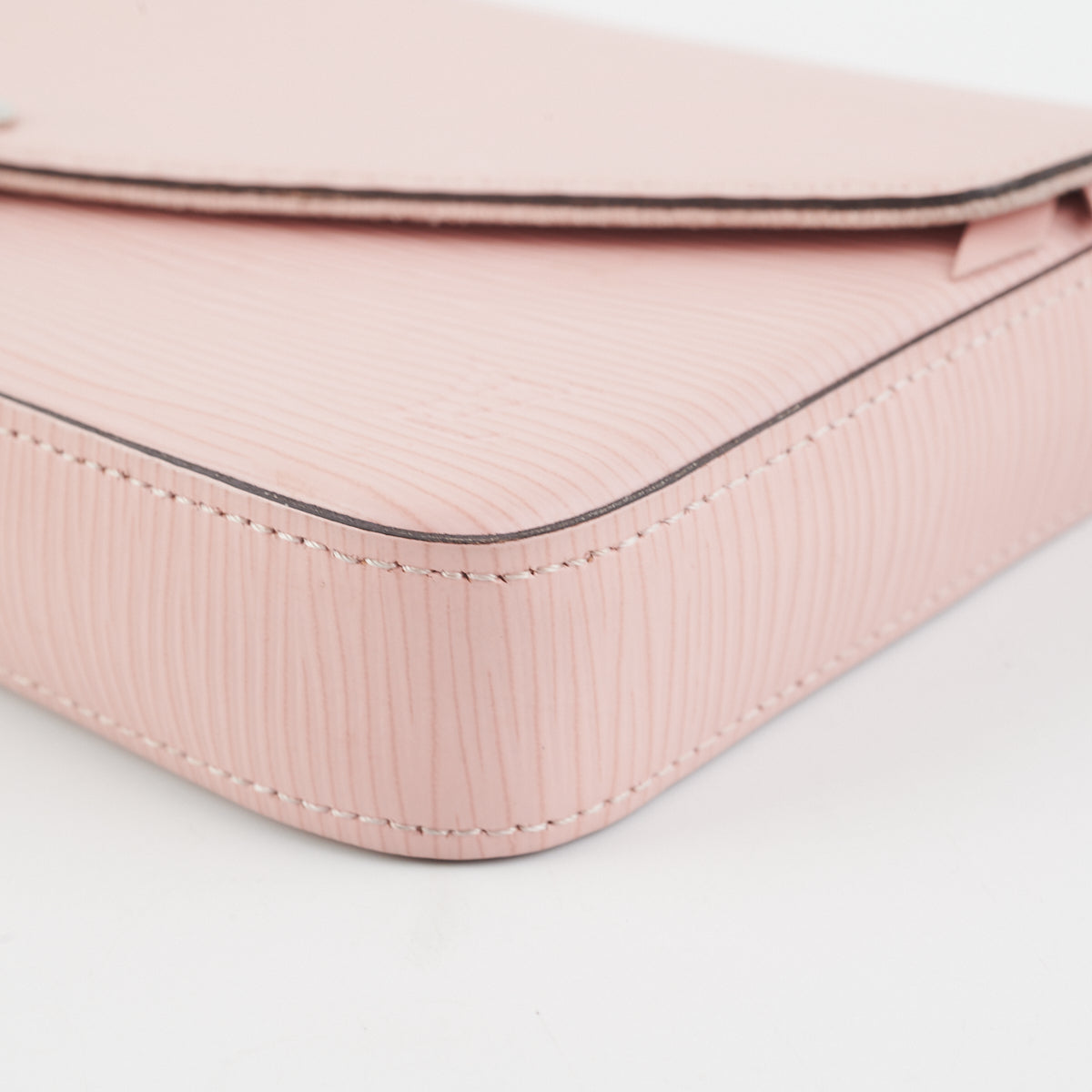 Louis Vuitton Felicie Pochette Epi Pink