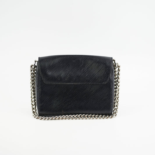 Louis Vuitton Twist PM Black Epi Leather Crossbody Bag