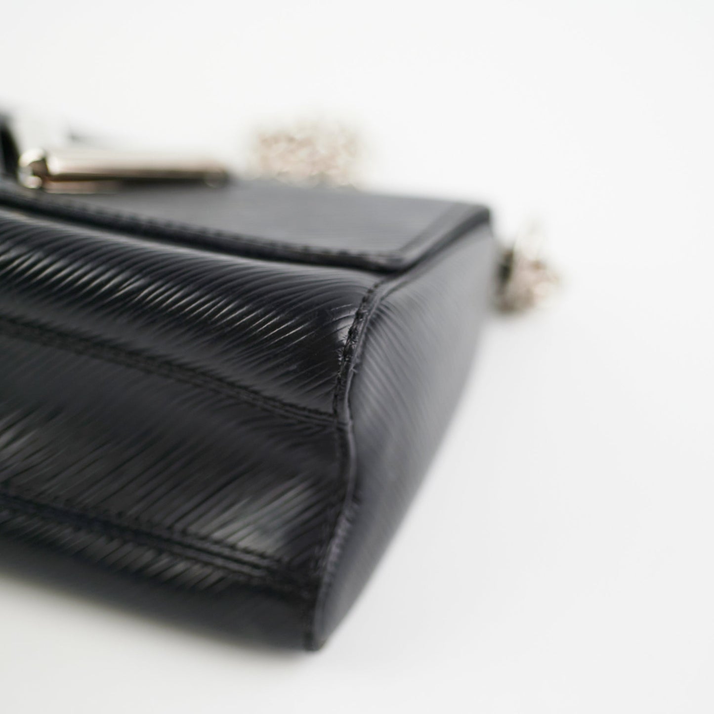 Louis Vuitton Twist PM Black Epi Leather Crossbody Bag