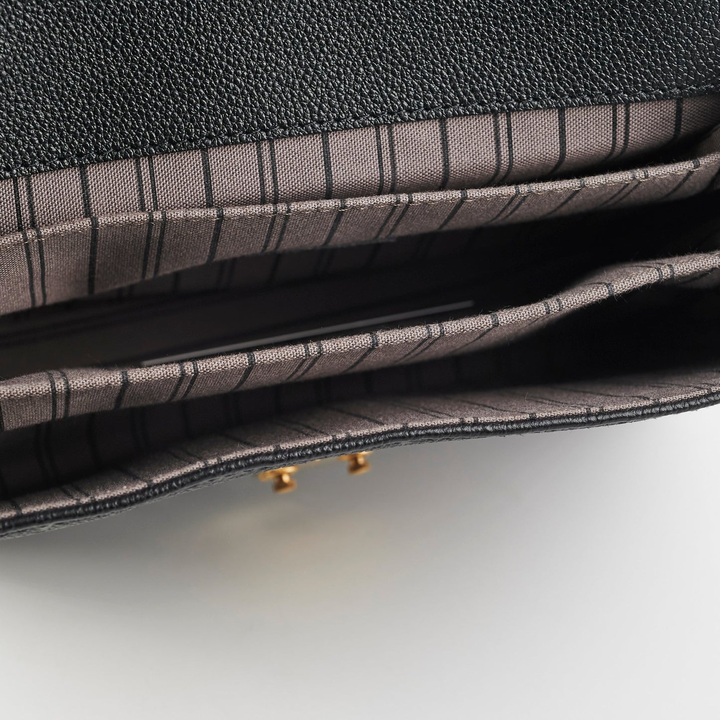 Louis Vuitton Pochette Metis Black Empreinte