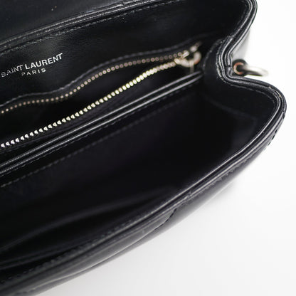 Item 3 - Saint Laurent Toy Lou Lou Crossbody Bag Black