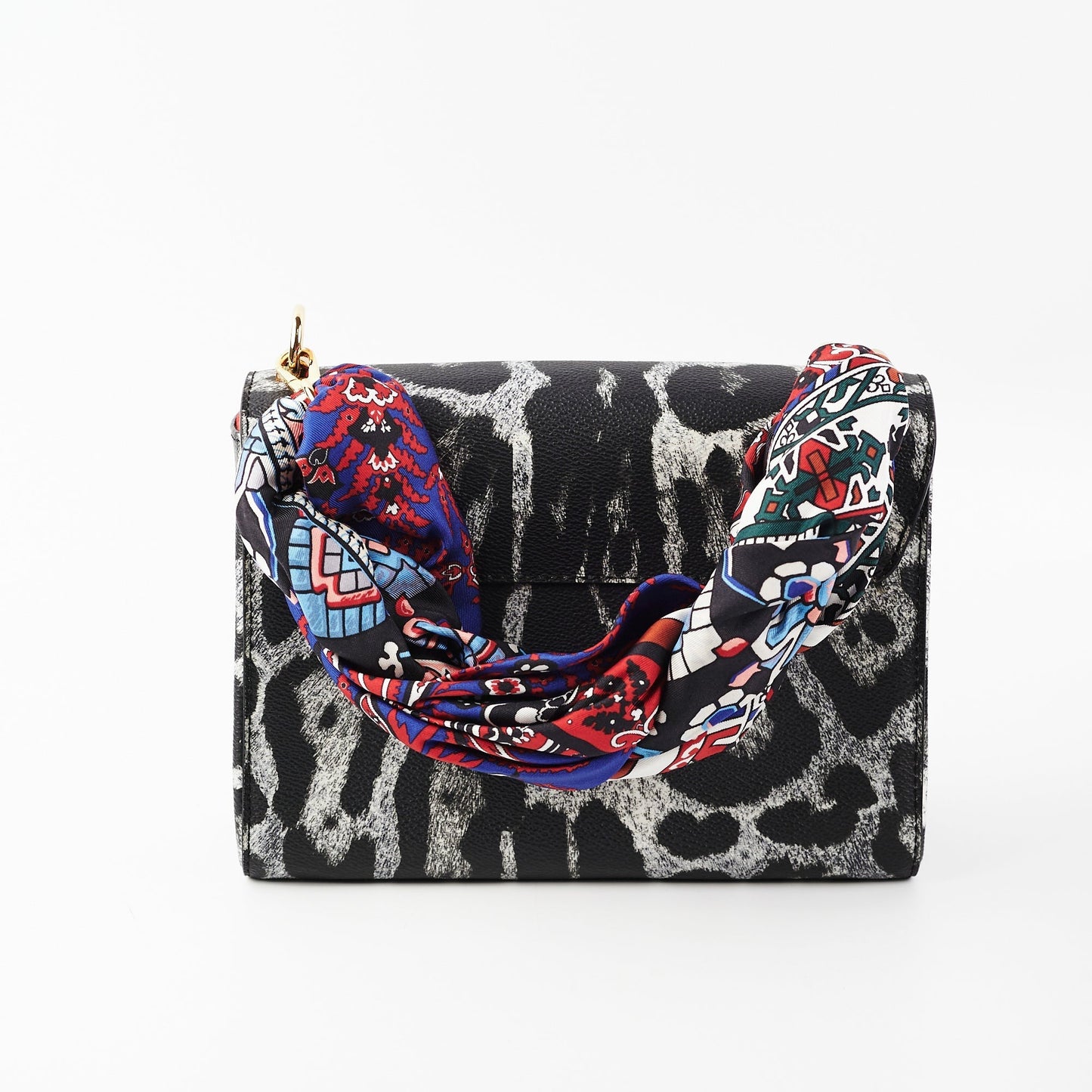 Louis Vuitton Twist MM Leopard Bag