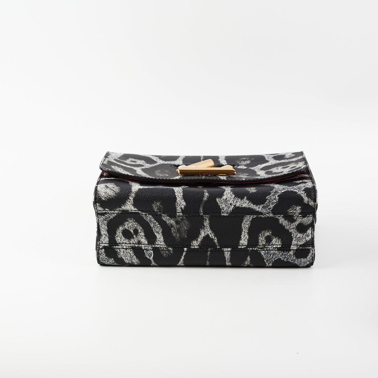 Louis Vuitton Twist MM Leopard Bag