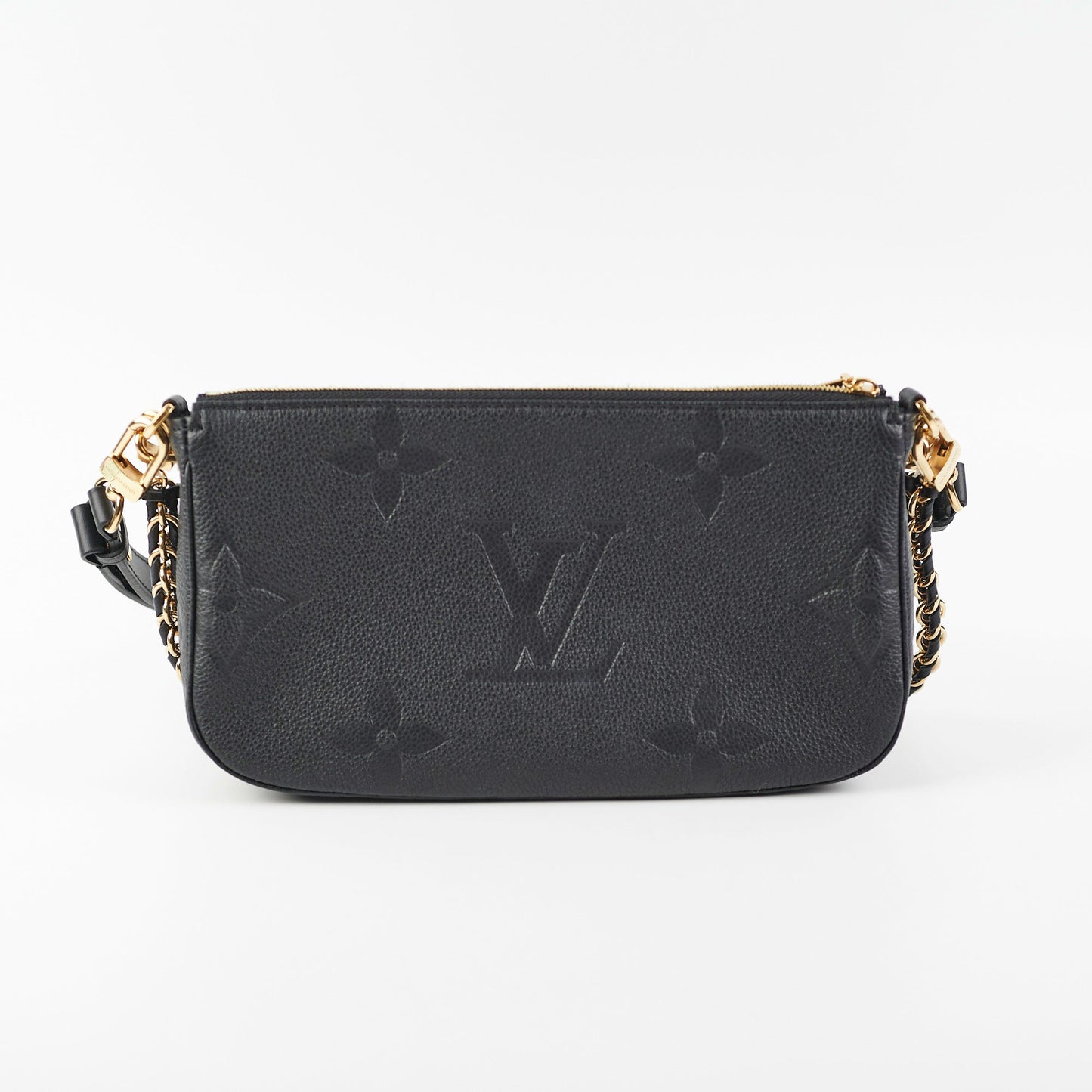 Louis Vuitton Multi Pochette Black Empriente Shoulder Bag