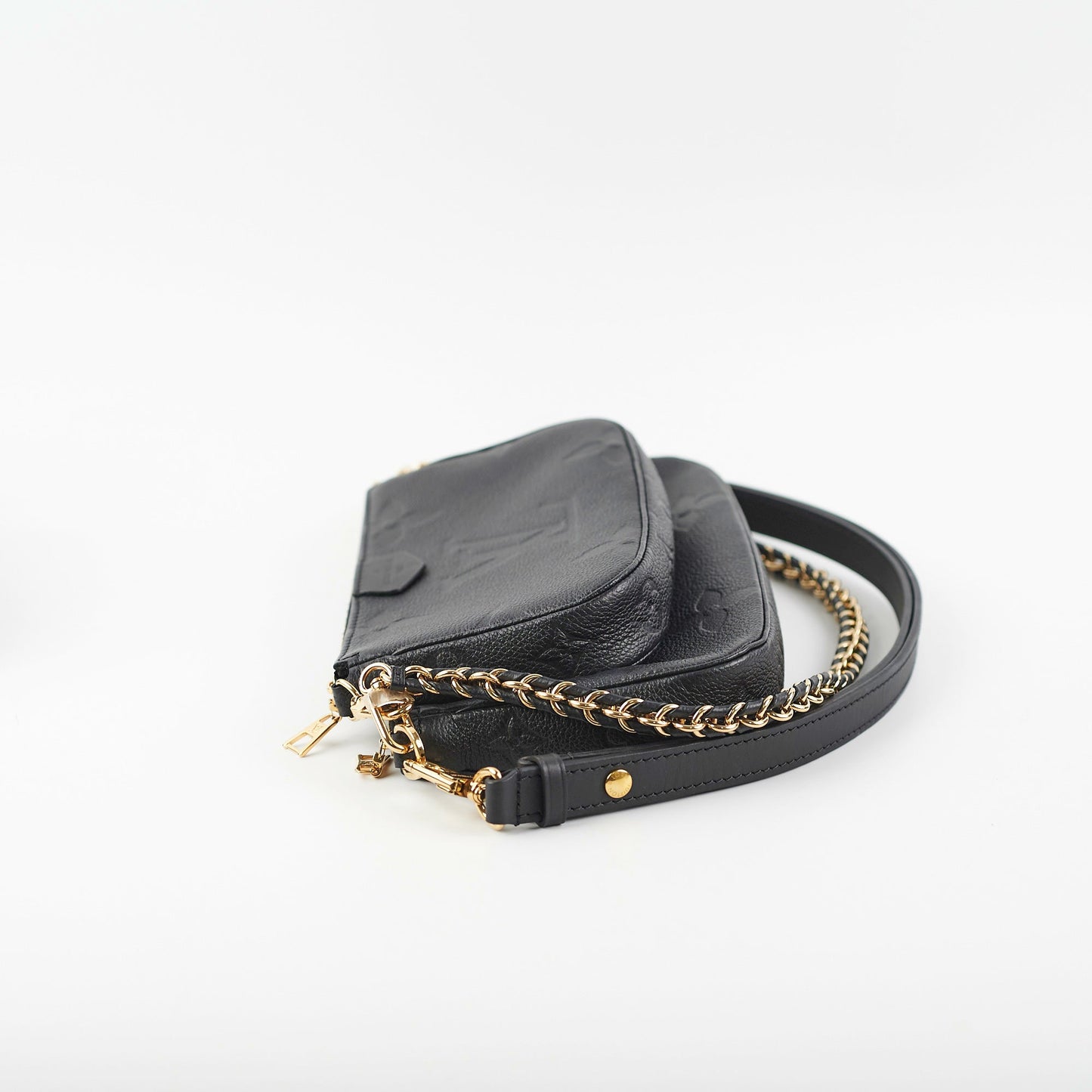 Louis Vuitton Multi Pochette Black Empriente Shoulder Bag