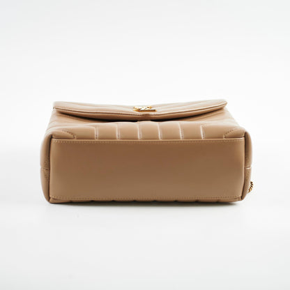 Saint Laurent Lou Beige Handbag Style 2
