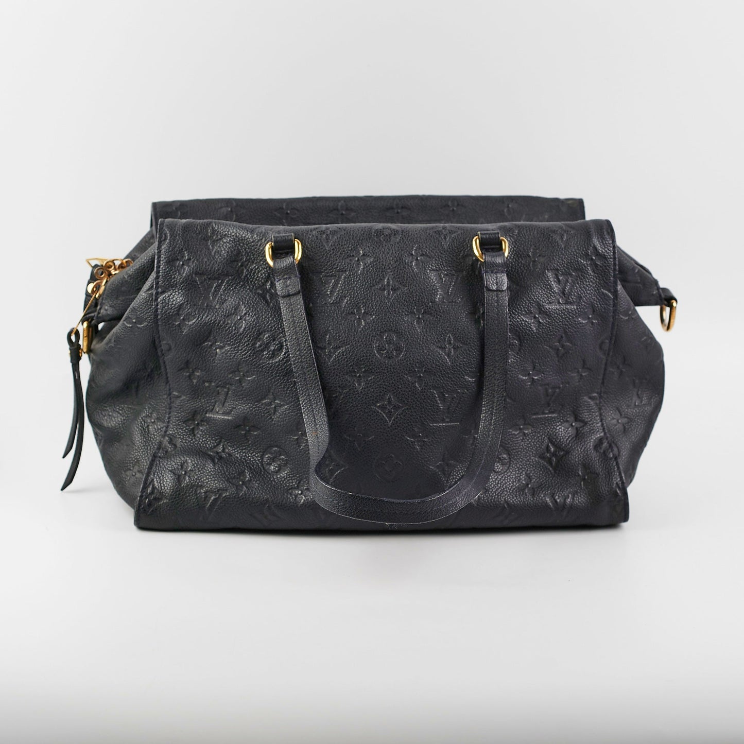 Louis Vuitton Black Empreinte Shoulder Bag