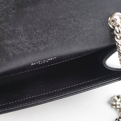 Saint Laurent Small Kate Black