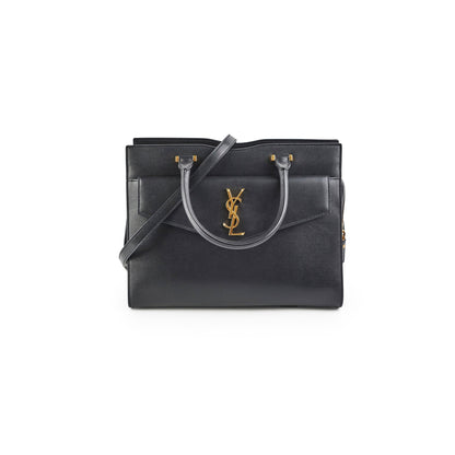 Saint Laurent Uptown Tote Black