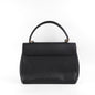 Saint Laurent Sac Moujik Black Top Handle