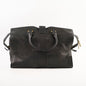 Saint Laurent Luxury Leather Black Tote Bag Black