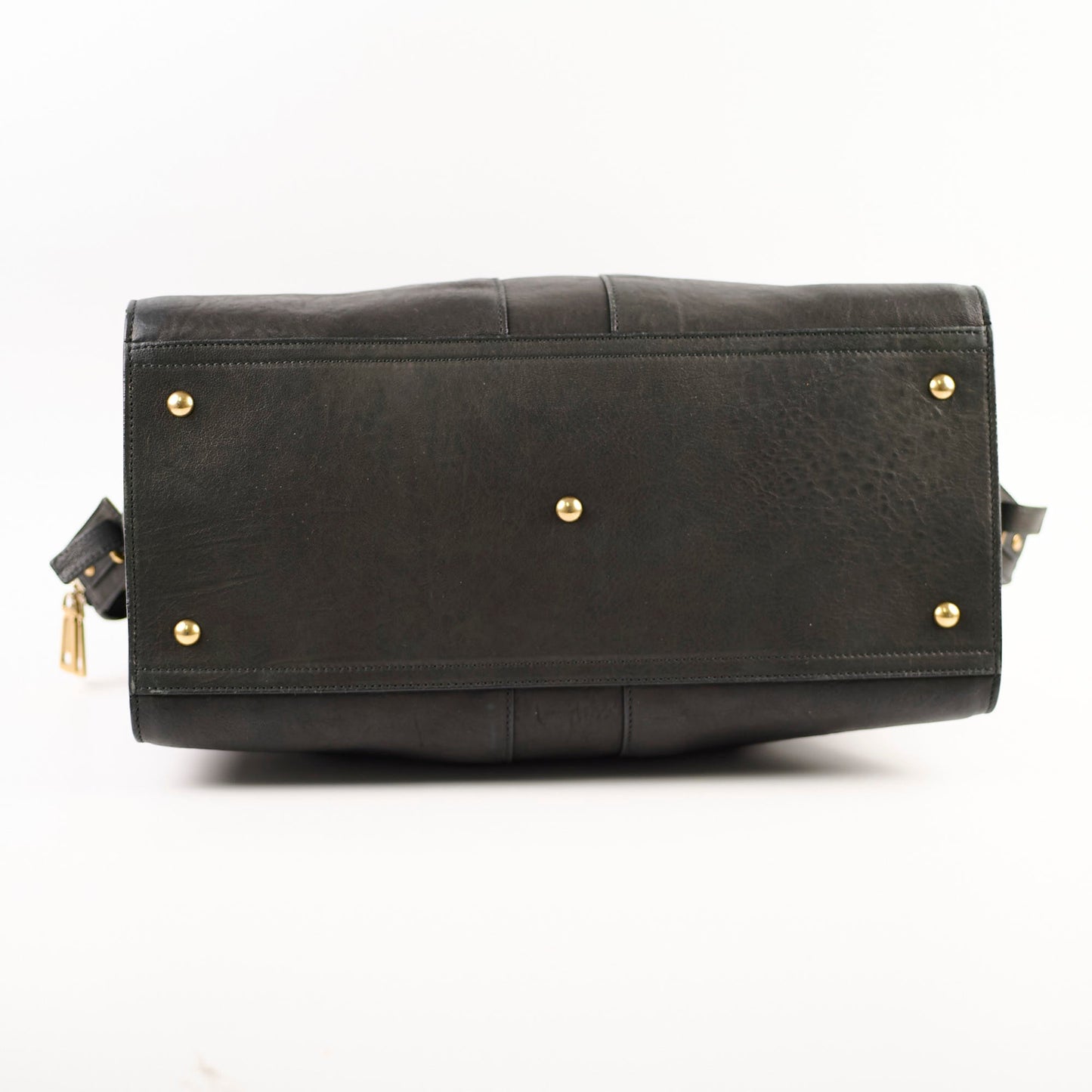 Saint Laurent Luxury Leather Black Tote Bag Black