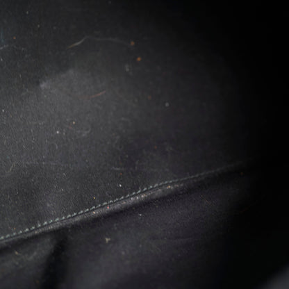 Saint Laurent Luxury Leather Black Tote Bag Black