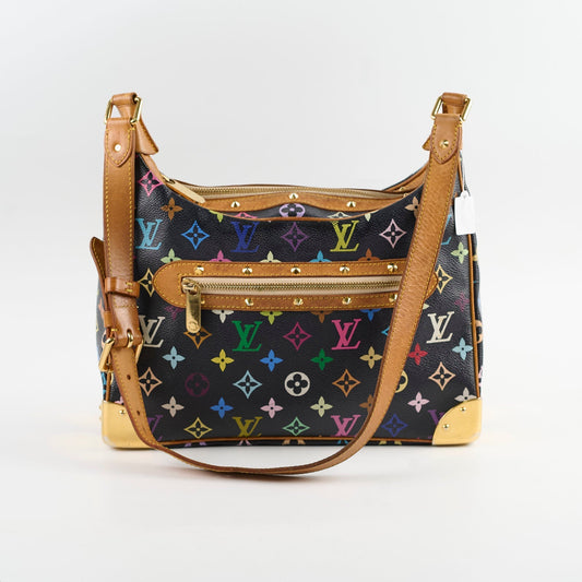 Louis Vuitton Boulogne Multiocolor Shoulder Bag