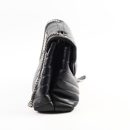 Saint Laurent Lou Black Handbag Style 6