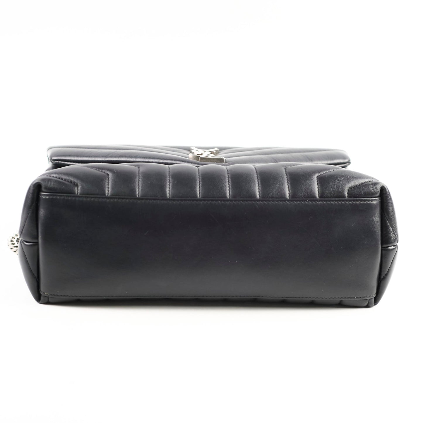 Saint Laurent Lou Black Handbag Style 6