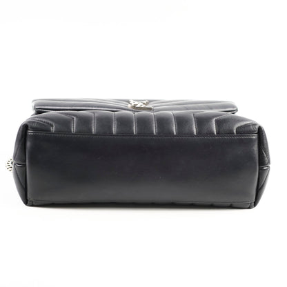 Saint Laurent Lou Black Handbag Style 6