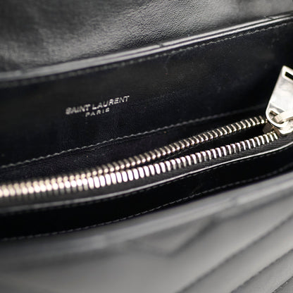 Saint Laurent Lou Black Handbag Style 6