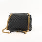 Saint Laurent College Black Shoulder Bag Style 2