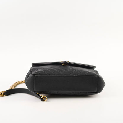 Saint Laurent College Black Shoulder Bag Style 2
