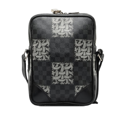 Black Louis Vuitton x Christopher Nemeth Damier Graphite Amazone Crossbody Bag