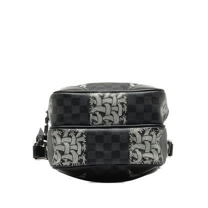 Black Louis Vuitton x Christopher Nemeth Damier Graphite Amazone Crossbody Bag