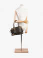 Fendi Boston Brown Zucca Canvas