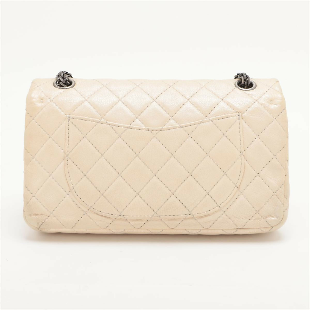 Chanel Quilted Leather Limited Edition Lucky Charm Reissue 2 55 Classic Flap Bag