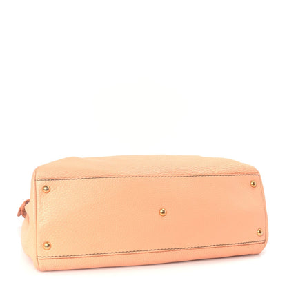 Fendi Cuoio Romano Selleria Bi-Color Large Peekaboo Iconic Satchel