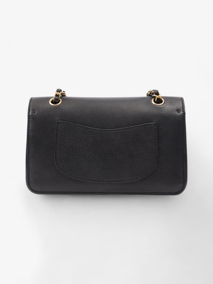 Chanel Classic Double Flap Black Caviar Leather Medium