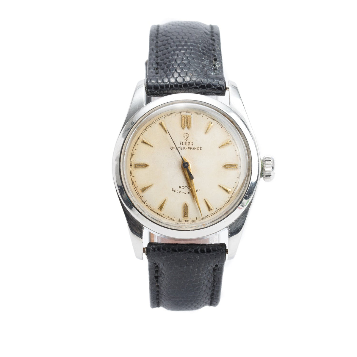 Tudor Vintage Stainless Steel Oyster Prince 34 MM Automatic Watch