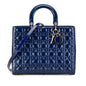 Dior Lady Dior Leather Handbag