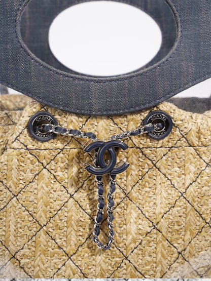 Chanel Luxury Leather Silver Handbag Style 3