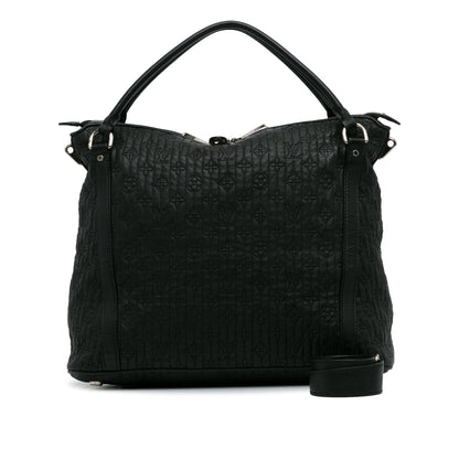 Black Louis Vuitton Monogram Antheia Ixia MM Satchel