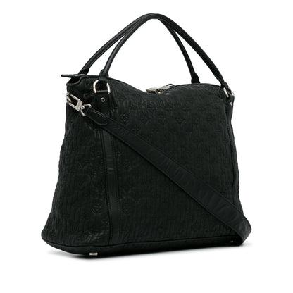 Black Louis Vuitton Monogram Antheia Ixia MM Satchel