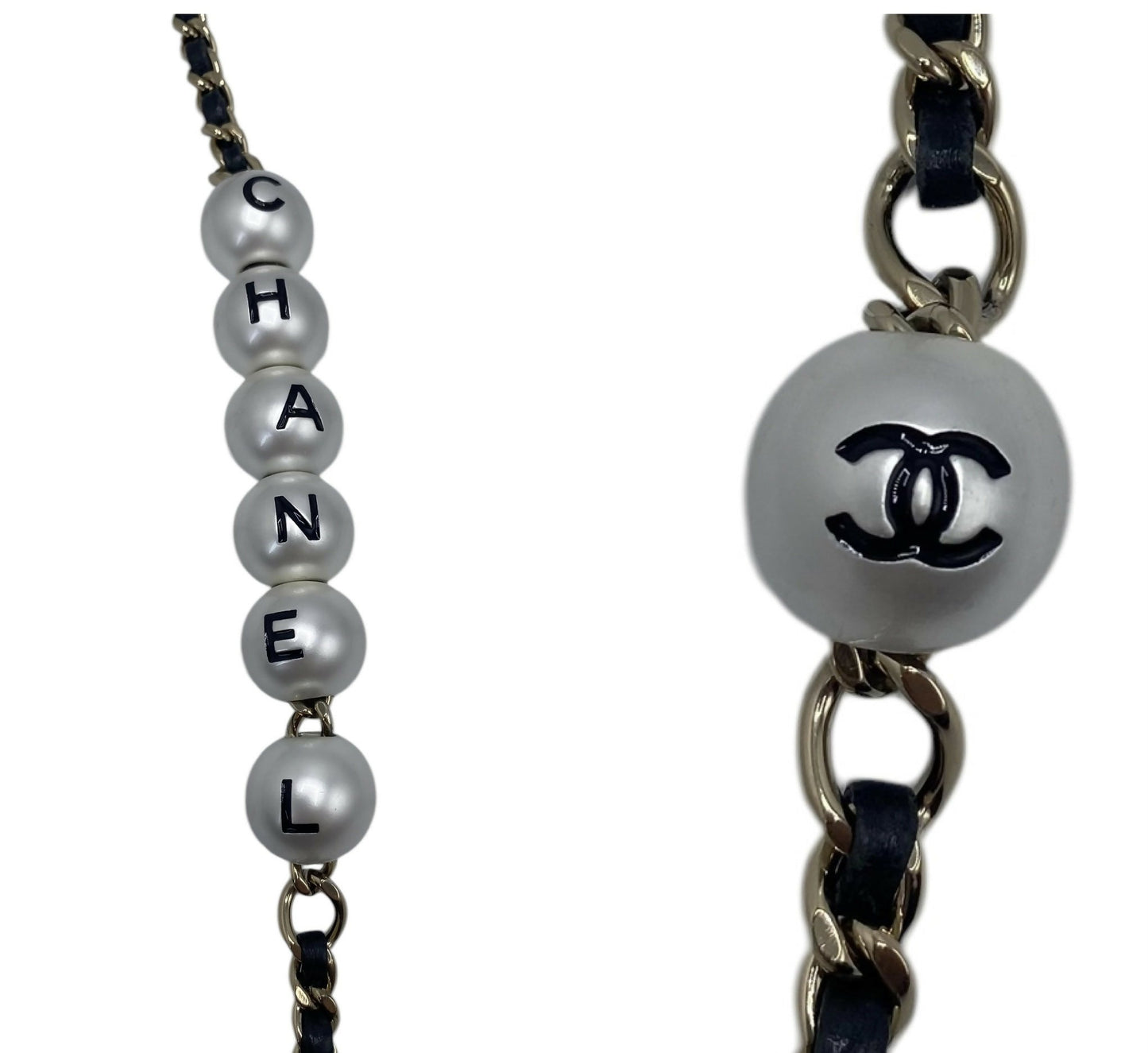 Chanel 2020 My Precious Pearls Black Lambskin Quilted Small Flap Bag Ghw