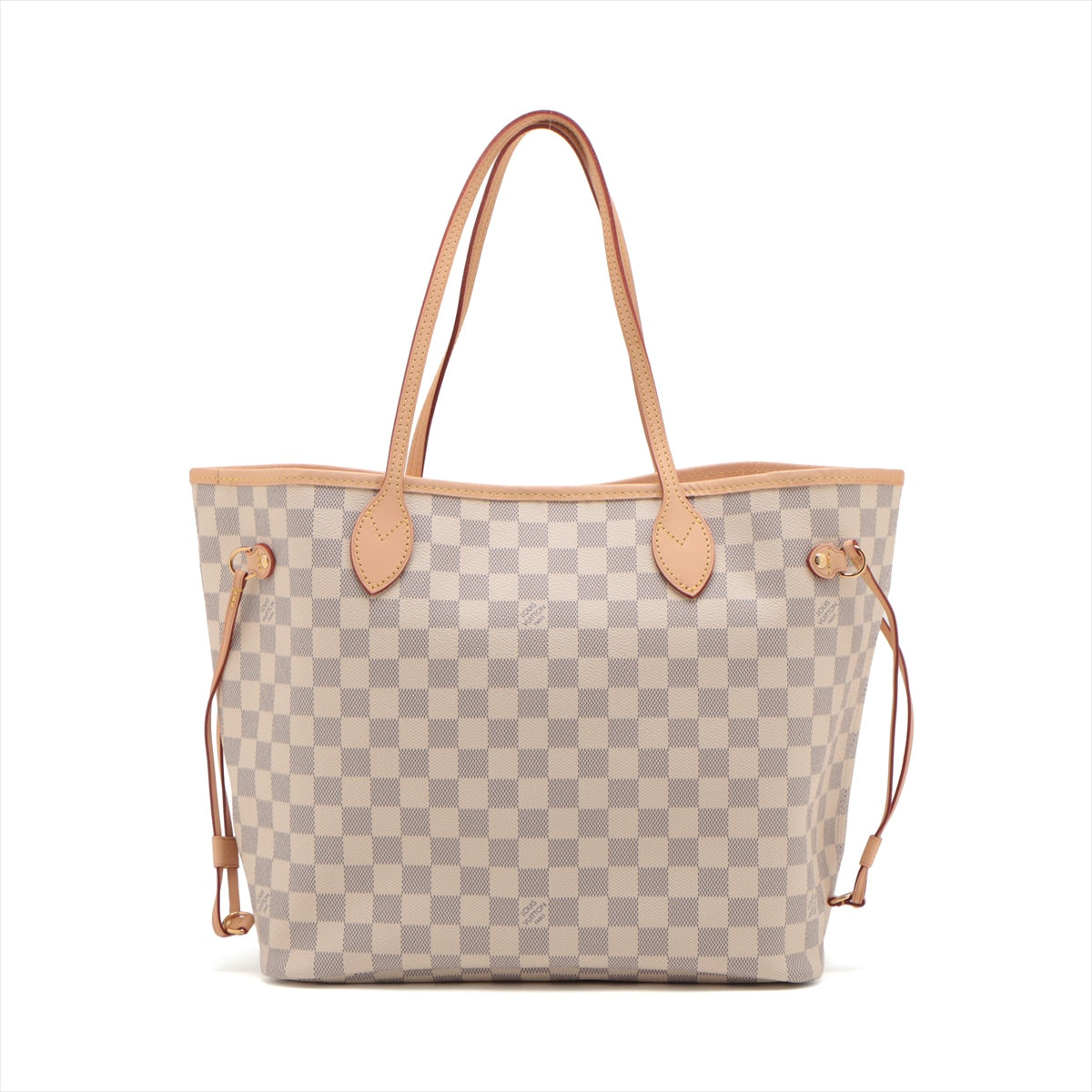 Louis Vuitton Neverfull MM Damier Azur tote Bag