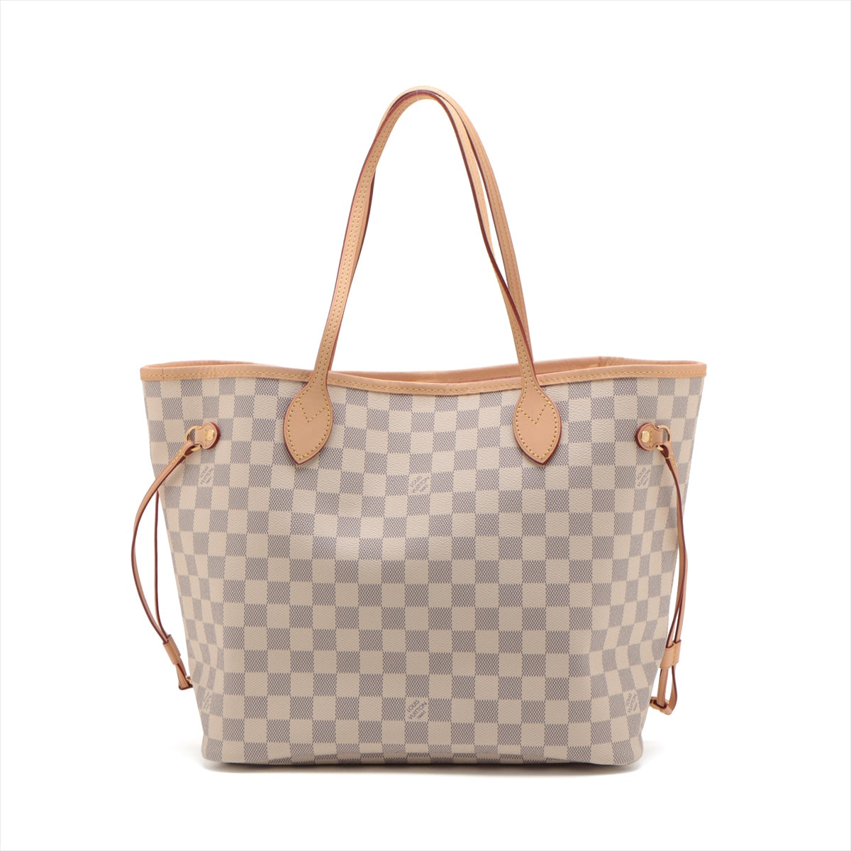 Louis Vuitton Neverfull MM Damier Azur tote Bag