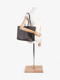 Fendi Tote Canvas Black Tote Bag Canvas
